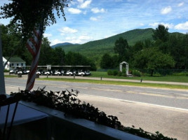 Eagle Mountain House Golf Club outside