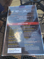 Whiskey Ranch And Grill menu