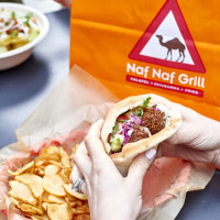 Naf Naf Grill food