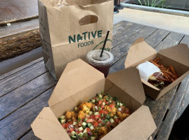 Native Foods Outpost food