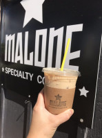 Malone Specialty Coffee outside