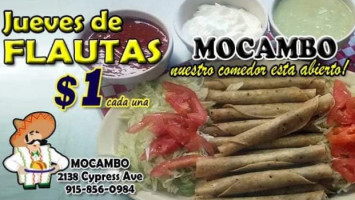 Mocambo food