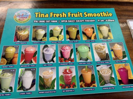 Tina Fresh Fruit Smoothie food