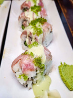 The Naked Fish Sushi Restaurant food