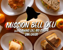 Mission Bell Deli food