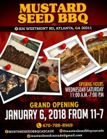 The Original Mustard Seed Bbq (not Affiliated With Cascade L food