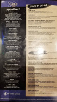 Bleu Monkey Grill menu