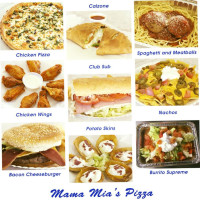 Mama Mia's Pizza food