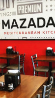 Mazadar Mediterranean Kitchen inside