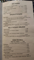 Lakeview Pizzeria menu