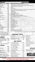 The Trolley Pub And Grill menu