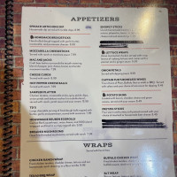 Eaton Pub Grille Charlotte Brewing Co. menu