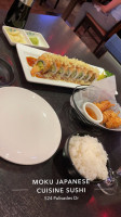 Moku Sushi food