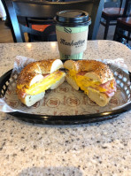 Manhattan Bagel food