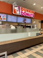 Dunkin' inside