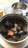 Mussels And More food
