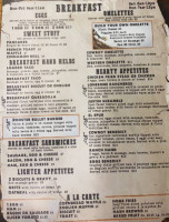 Lonesome Spur Cafe Catering menu