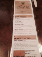 Southern Tier Brewing Company menu