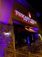 Tuscany Grille Wine inside