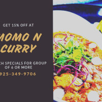 Momo N Curry food