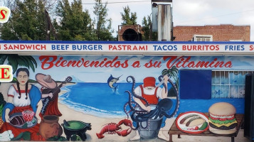 Mariscos El Pariente food