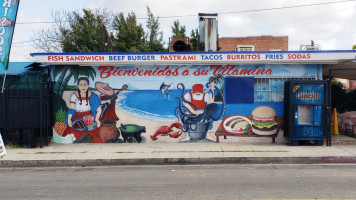 Mariscos El Pariente food