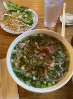 The B And Pho food