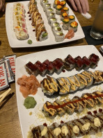 Maiko Sushi Lounge food