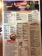 Loco Mex Authentic Mexican menu