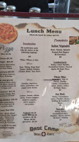 High Country Deli At Jay Country Store menu