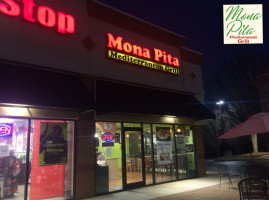 Mona Pita Mediterranean Grill outside