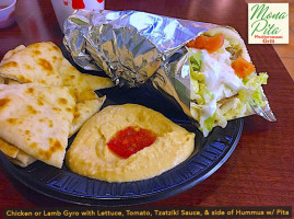 Mona Pita Mediterranean Grill food