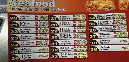 Fish Shrimp Diner food