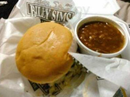Billy Sims Bbq food