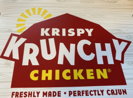 Krispy Krunchy Chicken food