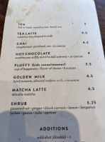Lone Pine Coffee Roasters menu