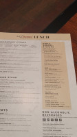 Longhorn Steakhouse menu