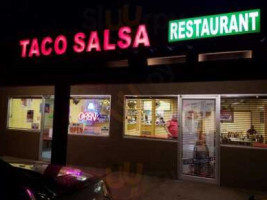 Taco Salsa inside