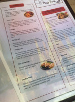 Big Thai menu