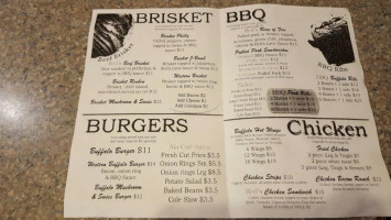 Red's Chicken House And Bbq menu