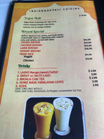 Taste Of Himalaya menu