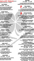 Blackthorn Pizza Pub menu