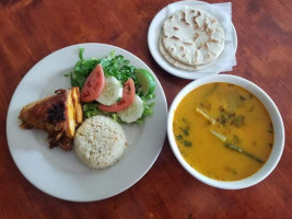 Pueblo Viejo’s Cafe food