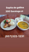 Pueblo Viejo’s Cafe food