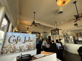 Cafe Jolie food