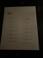 Coelette menu