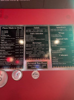 Cruizzers menu
