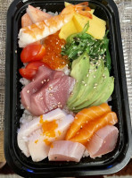 Kintaro Sushi Hibachi food