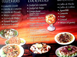 Mariscos El Compa De Mazatlan food
