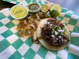 Tacos Pericos food